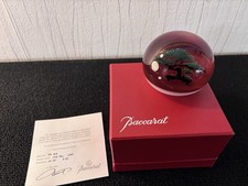 Boule presse papier bonzai sur