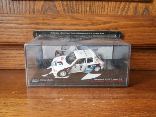 Peugeot 205 turbo rallye - 205,