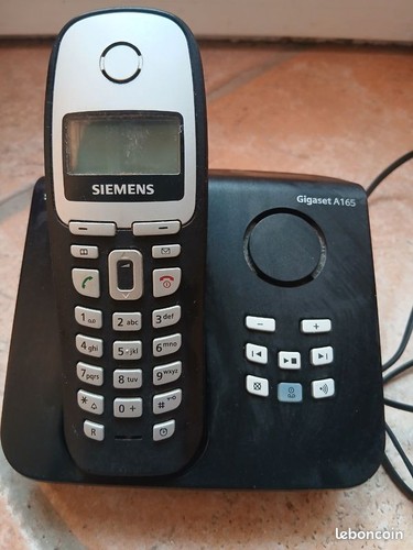 Téléphone fixe sans - , fil