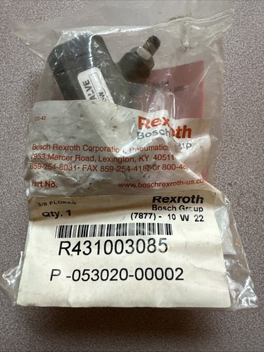 Bosch rexroth 053020 00002 - bosch, /