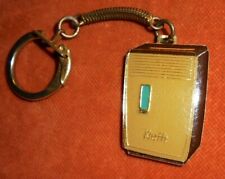 KREFFT Importer SIVAM Paris 19 Edit° BICHET Oil Stove Keychain Very Nice
