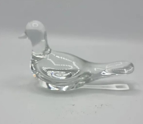 Oiseau cristal baccarat - de,