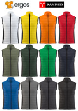 PAYPER SUBWAY Padded Sleeveless Hips Soft Shell Jacket Mens