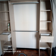 dressing démontable