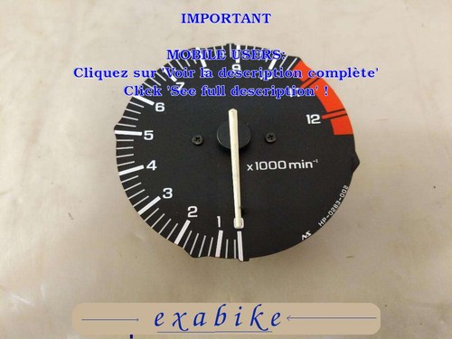 Compte tours pour - compte-tours,
