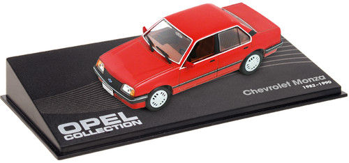 Ixo chevrolet monza serie i - chevrolet,