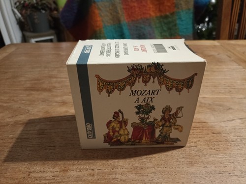 Coffret mozart aix - coffret, a