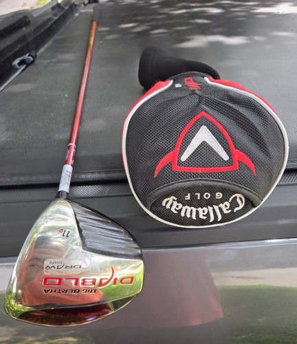 Callaway diablo draw driver - driver, a