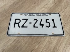 Plaque D’immatriculation