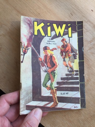Petit format kiwi lug - bd, 85