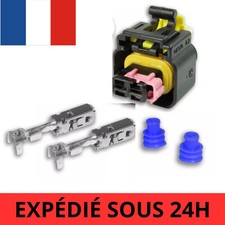 Connecteur d'injecteur MTA compatible injecteur Bosch OPEL / ALFA ROMEO / FIAT..
