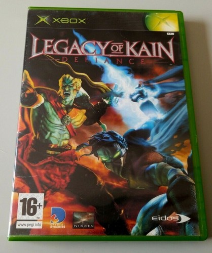 Jeu xbox legacy kain - kain,