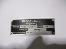 Plaque D'Identification ID