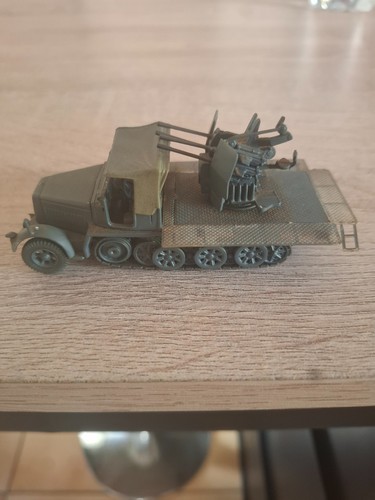 Char miniature militaire - miniature,