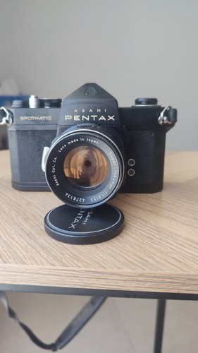 Appareil pentax asahi spomatic - appareil,
