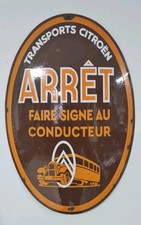 ANCIENNE PLAQUE EMAILLEE