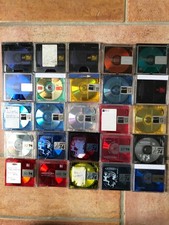 Lot de 25 MiniDiscs