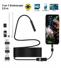 Caméra Endoscopique LED