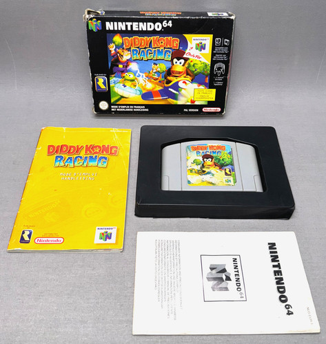 Diddy kong racing version - racing, nfah
