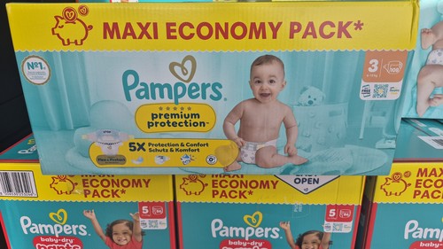 Pampers premium protection - pampers,