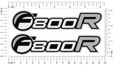 F800R Moto Sticker BMW F800 R