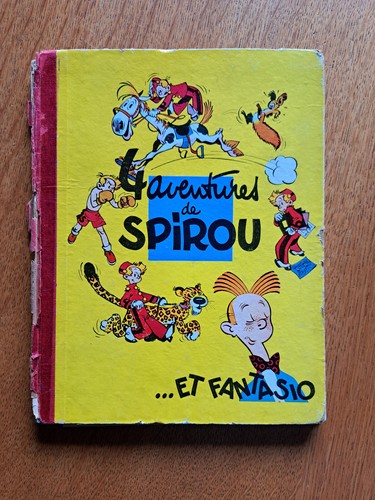 Franquin spirou et fantasio - -,