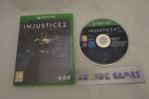 Injustice xbox one vendeur - 2,