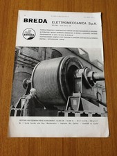1962 BREDA ROTOR TRANSFORMER FOR CURON CENTRAL GENERATOR PUB ERA