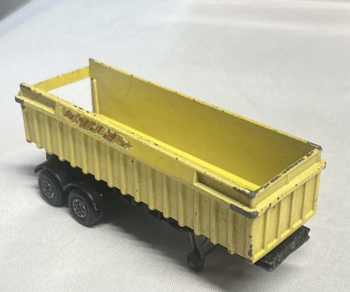 Remorque benne jaune - c7,