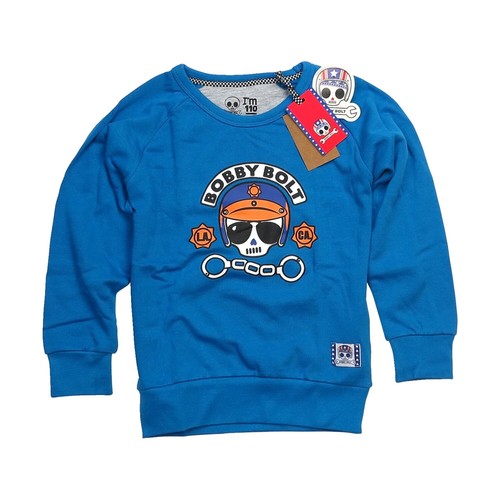 Pull bleu bobby bolt marshall - pull,