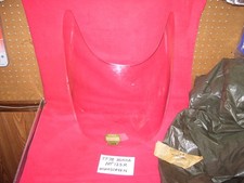 Honda 77-78 MT125R MT 125R Factory Racer NOS Windscreen Windshield 64101-028-970