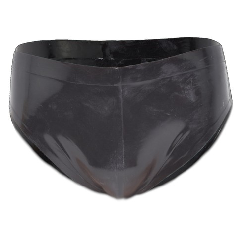 Slip latex avec - plug, anal