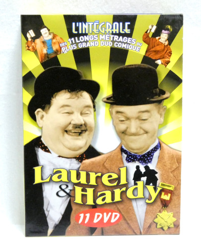 Laurel hardy l integrale - &,