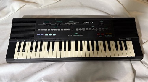 Casio casiotone 240 - casiotone, mt-240