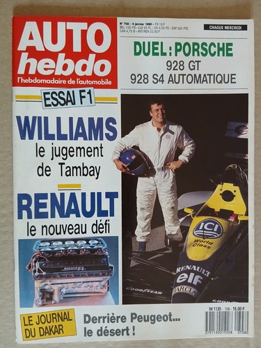 Auto hebdo 708 - auto,