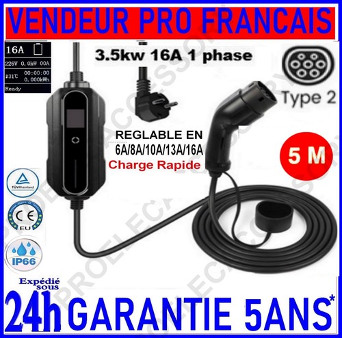 Chargeur voiture électrique