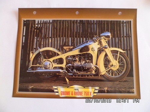 Carte fiche moto - fiche,