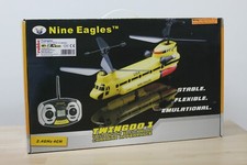 HELICOPTER NINE EAGLES TWINGOO 1 RTF 2.4GHz 4CH YELLOW NE2506 RADIOCOMMANDÉ