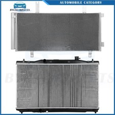 Aluminum Radiator & AC Condenser Cooling Kit For Honda Accord 2018-2019