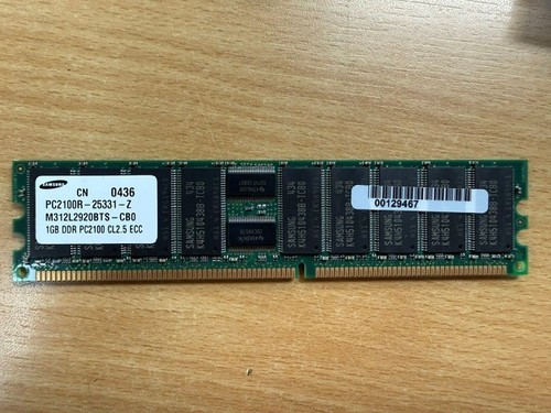 1gb ddr 266mhz ecc pc2100r - 1gb,