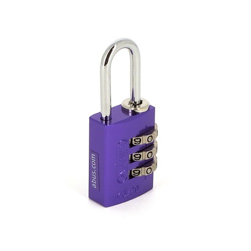 Cadenas code en aluminium - à,