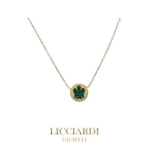 Collier femme pendentif ange