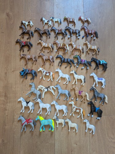 Lot chevaux playmobil - lot,