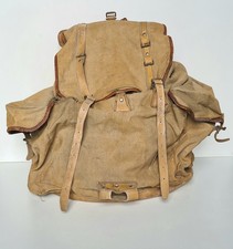 Sac à dos soldat militaire ou montagne modèle Bergam 1950-60 Indochine Algérie