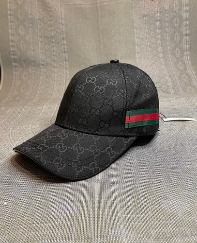 Casquette gucci noir - casquette,