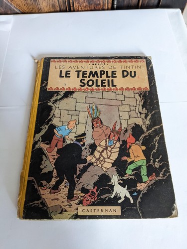 Tintin temple soleil - du,