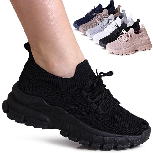 Sneakers compensées femme - sneakers,