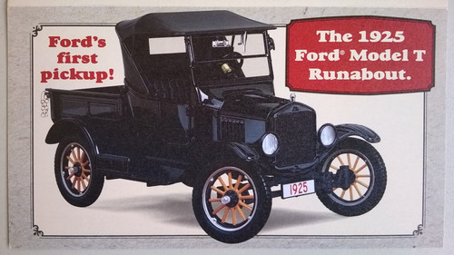 Ford model runabout - ford, t