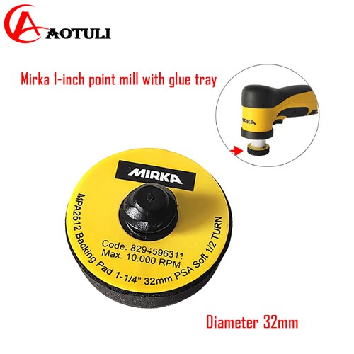 Mirka original rubber tray - mirka,