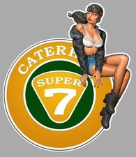 CATERHAM SUPER 7 right Pin Up